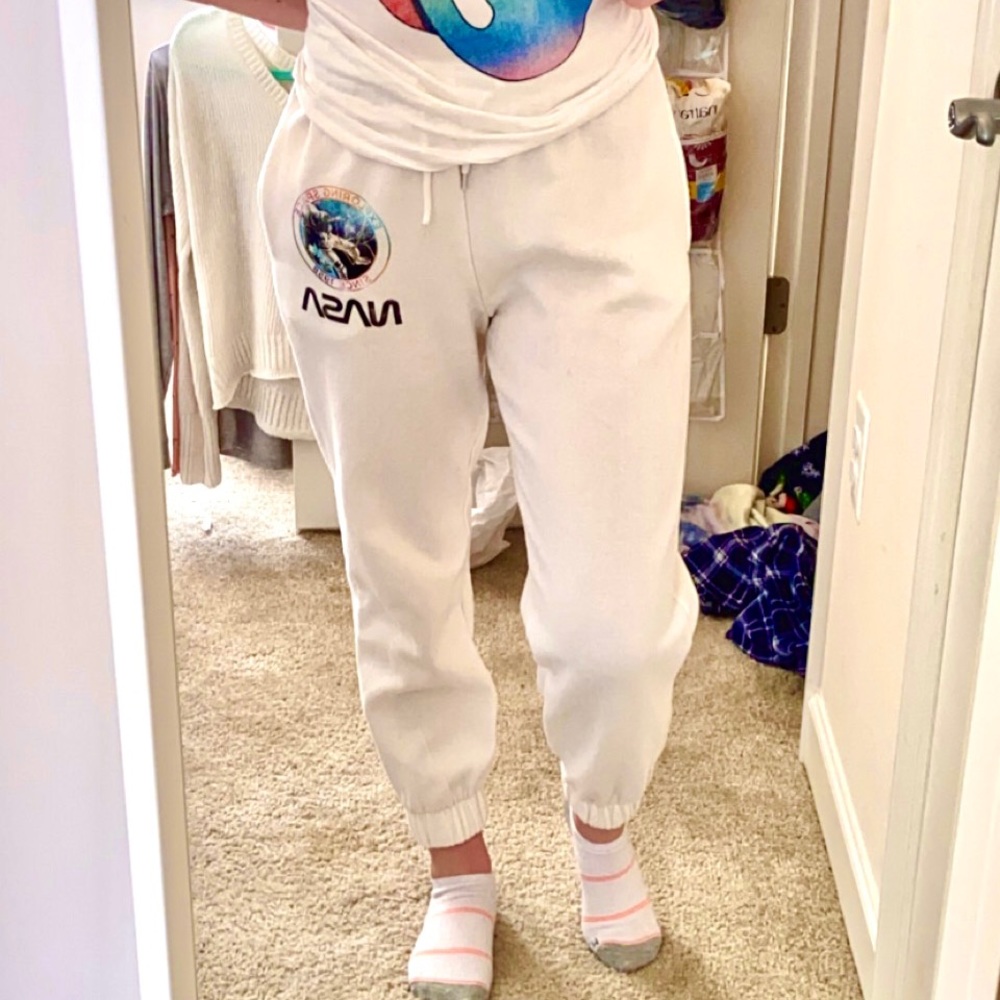 White Sweatpants
